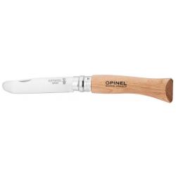 Couteau Opinel enfant numéro 7 à bout rond