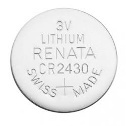 Pile Lithium CR2430 3 volts-CR2430