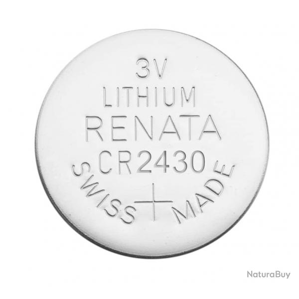 Pile Lithium CR2430 3 volts-CR2430