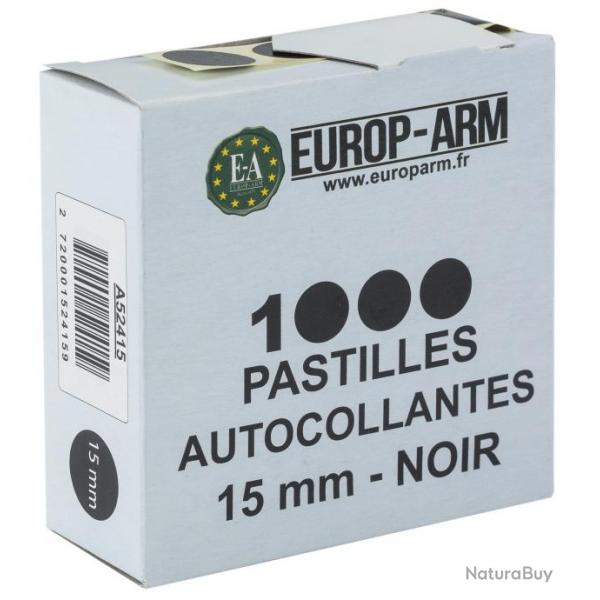 Pastilles autocollantes diam. 15 ou 19 mm-Diam.19 mm