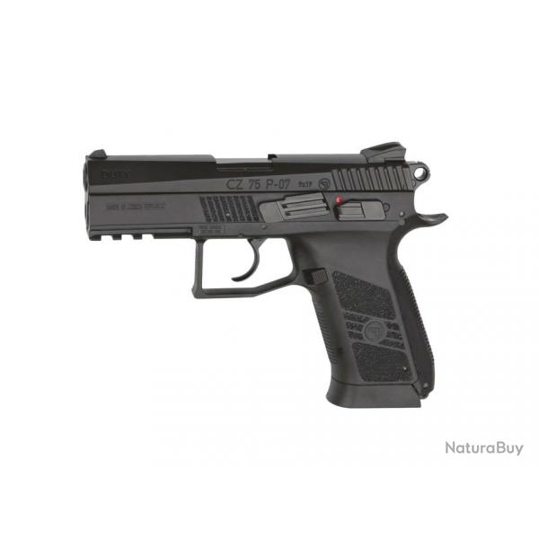 Rplique airsoft pistolet CZ75 P-07 Duty CO2 GBB-Pistolet