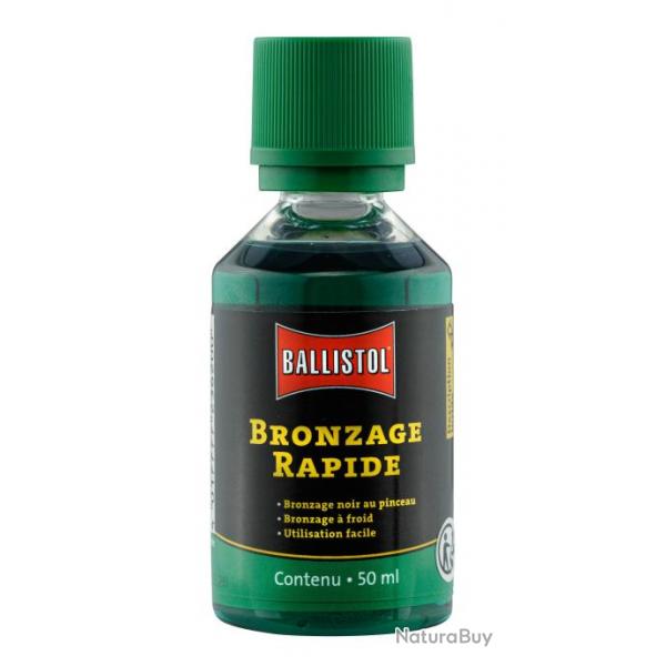 Bronzage rapide Klever - Ballistol