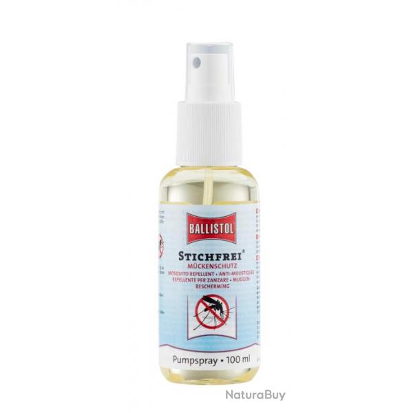 Spray anti-moustiques et anti-tiques