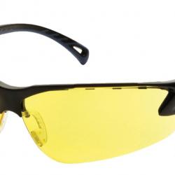 Lunettes de protection jaune & Noire-Noire avec verres jaunes
