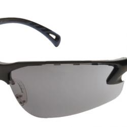 Lunettes de protection Noire & grise-Noir avec verres noirs