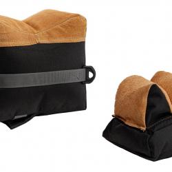 Support de tir arme longue à remplir de sable - 2 sacs