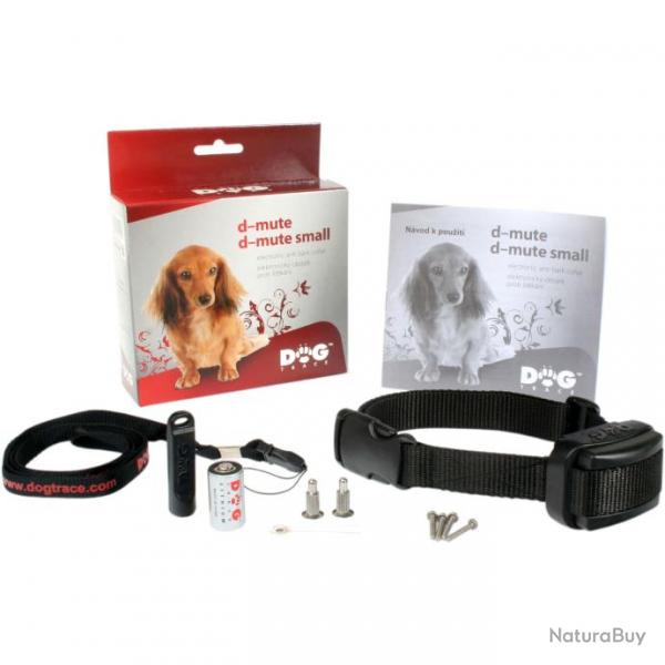 Collier anti-aboiement d-mute pour chien - Dog Trace-D-Mute small light (petits chiens) - Teckel, Sh