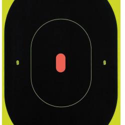Cibles Shoot-N-C silhouette packs - Birchwood Casey-5 cibles 23 cm + 15 cibles 10 cm + 100 pastilles