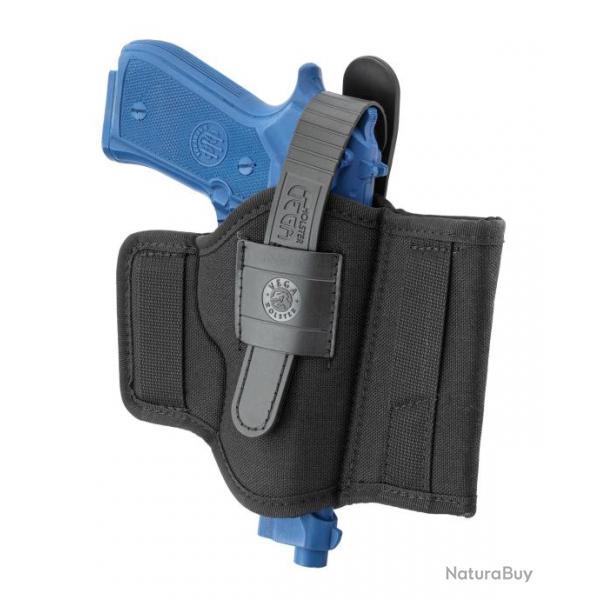 Etui plaquette cordura ambidextre - Vega Holster