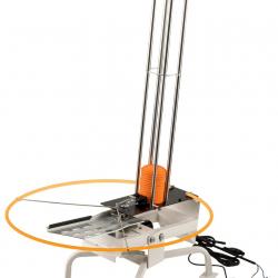 Lanceur de plateaux électrique (12 v) pour Ball-trap
