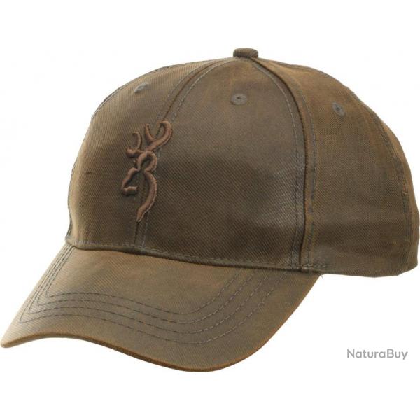 Casquette Browning Rhino Hide marron-Casquette Rhino Hide