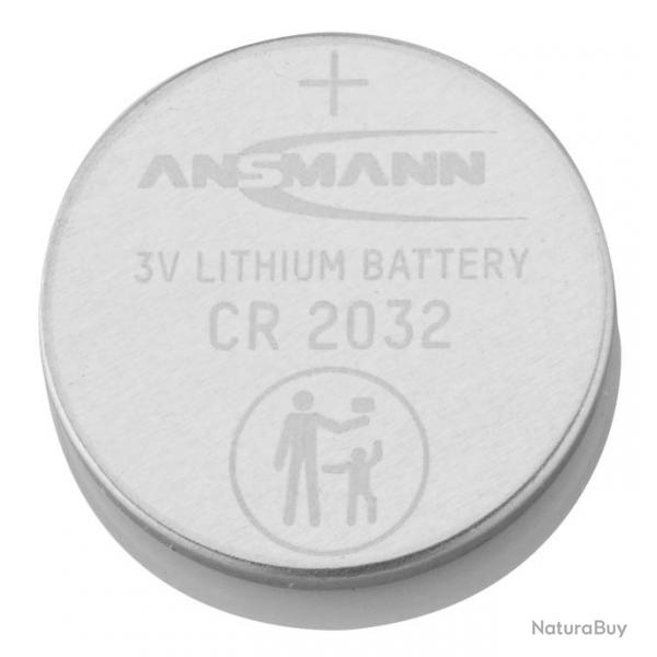 Pile CR2032 3 volts - Ansmann
