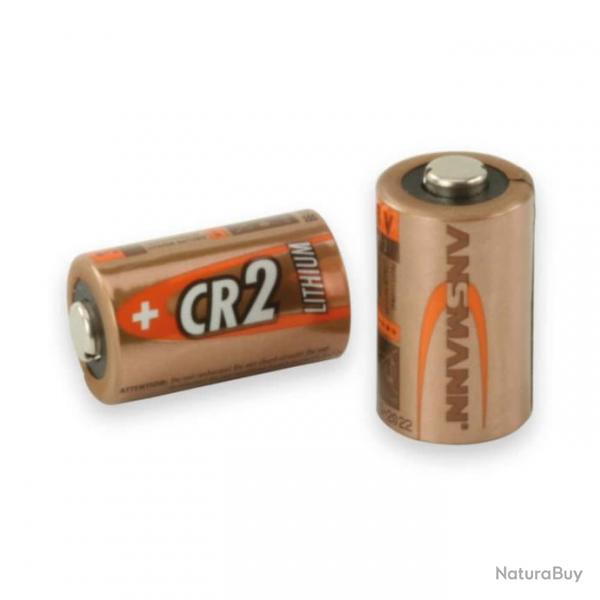 Pile Lithium CR2 3 volts - Ansmann-CR2
