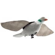 woyufen chasse au pigeon | Appât en forme pigeon avec aspect attrayant,  accessoire chasse pour buissons, rizières, terres agricoles récoltées