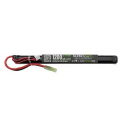 Batterie LiPo 7,4 v 1200 mah slim stick 20 c