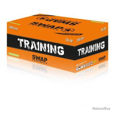 Annonce billes paintball : Billes Paintball SWAP Training Cal .68-BILLES SWAP TRAINING