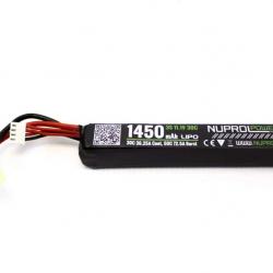 Batterie LiPo stick 11,1 v/1450 mAh 30C-1450 mAh 30C - Connecteurs Mini Tamiya