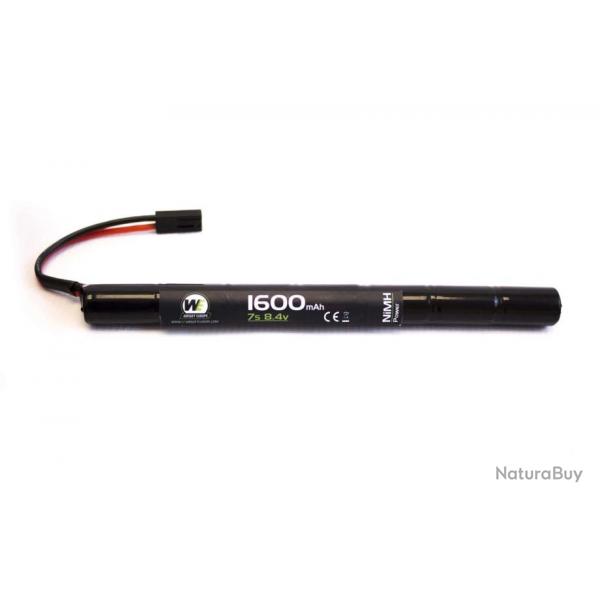 Batterie mini bton 8,4 v / 1600 mah NiMh type AK-1600 mAh