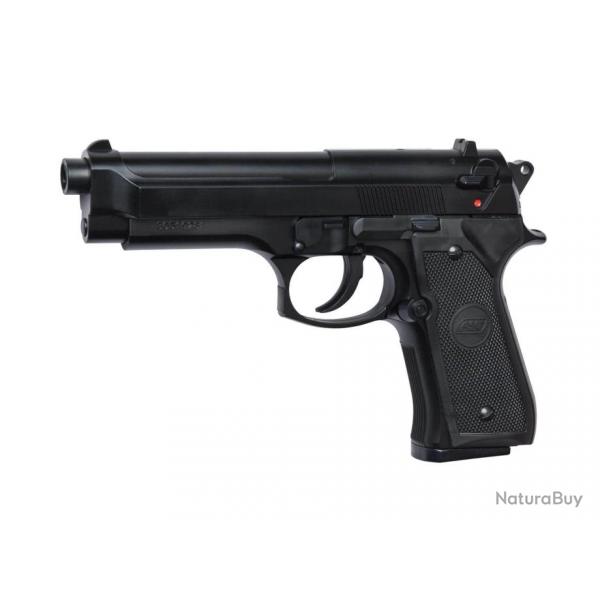 Rplique M92 fs Noir ressort hop-up fixe 0,5j