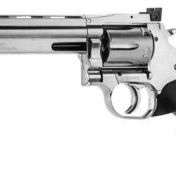 Réplique airsoft revolver Dan Wesson 715 CO2 Silver 6 Pouces-Revolver - Noir