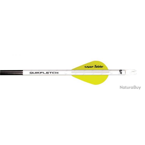 Vanes quickfletch 2'' faciles  poser