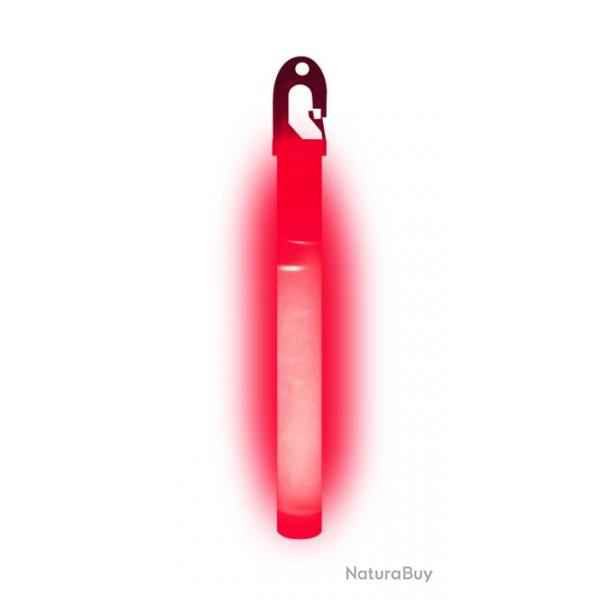 Btonde lumire froide - Rouge-Lightstick Rouge - - autonomie 12 heures