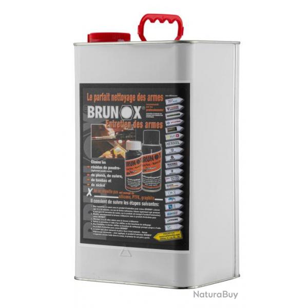 Huile Turbo-Spray en bidon de 5 l - Brunox-Bidon de 5 litres Turbo-Spray - Brunox