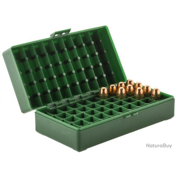 Bote de rangement 50 munitions cal. 45 ACP-Bote Mgaline