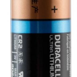 Pile Lithium CR2 3 volts - Duracell-CR2