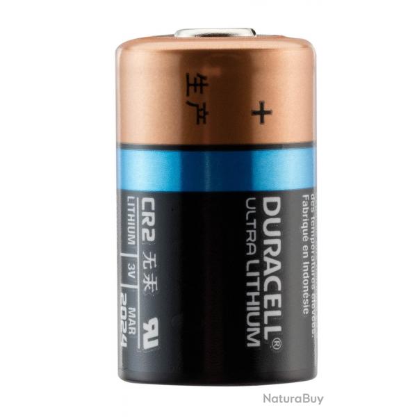 Pile lithium Duracell CR2 3V-CR2