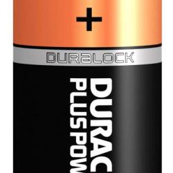 Piles alcalines D LR20 1,5 volt - Duracell-D LR20