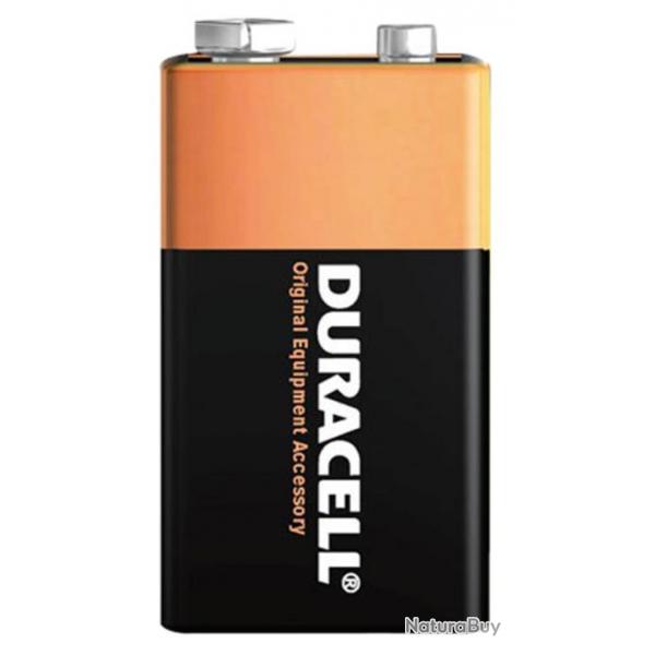 Pile 6LR61 9 volts - Duracell-6LR61