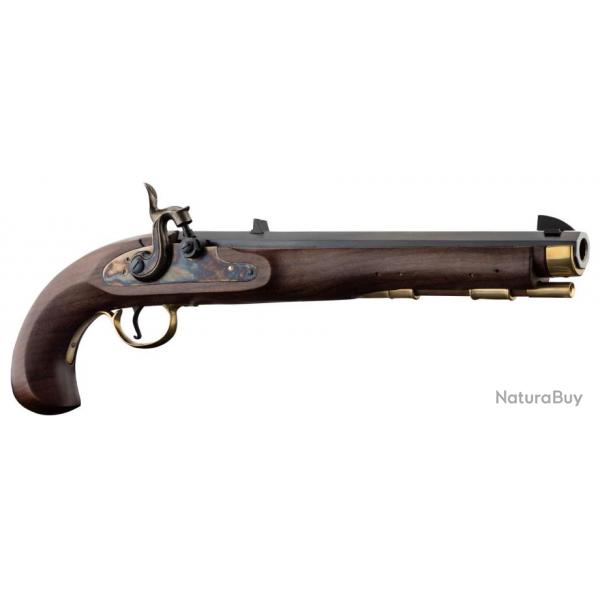 Pistolet Kentucky  percussion Cal. .45 ou 50-Kentucky cal. .45