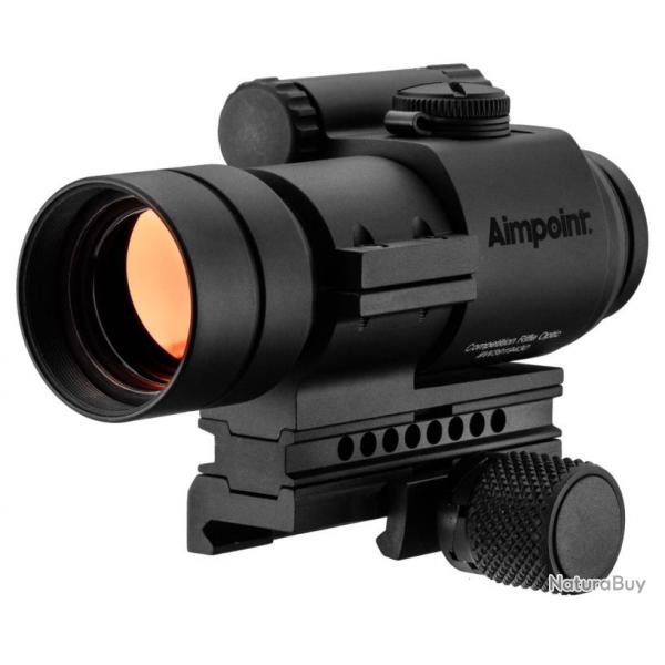 Viseur point rouge Aimpoint Compact CRO (Competition Rifle Optic)-Aimpoint Compact CRO - 2 MOA