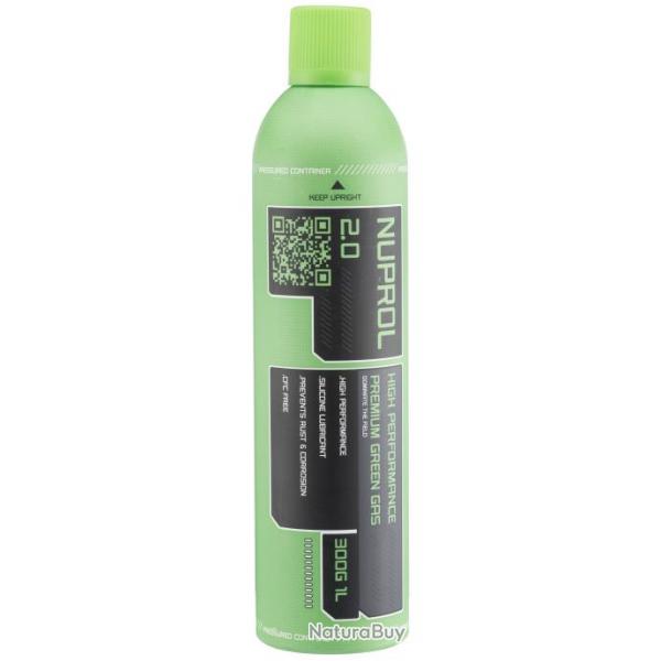 Gaz Nuprol Premium 2.0 Green Gaz-Mini bouteille