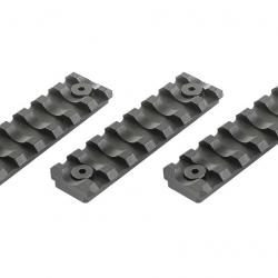 Kit de 3 rails qrs keymod 7 slots - vfc-3 rails qrs keymod 7 slots