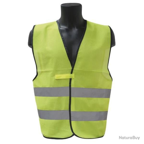 Gilet fluo haute visibilite