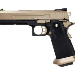 Réplique airsoft HX1103 FULL TAN gaz GBB-Pistolet