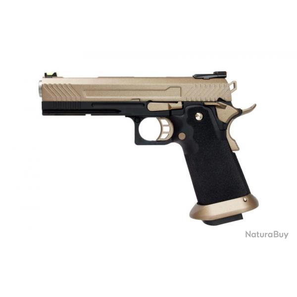 Rplique airsoft HX1103 FULL TAN gaz GBB-Pistolet