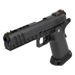 Réplique airsoft GBB hx2003 full black - AW custom-Pistolet GBB hx2003 full black