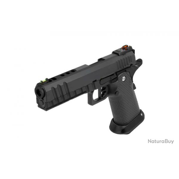 Rplique airsoft GBB hx2003 full black - AW custom-Pistolet GBB hx2003 full black