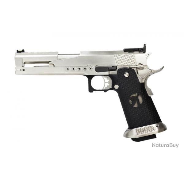 Rplique airsoft HX2201 IPSC split silver gaz GBB-Rplique HX2201