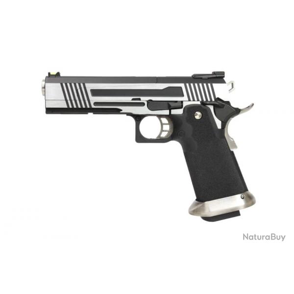 Rplique airsoft HX1001 split silver gaz GBB-Pistolet