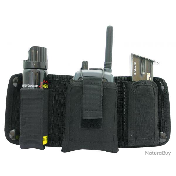 Porte grenade 40 mm chargeur et VHF pour veste Prsident