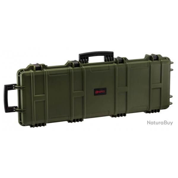 Mallette Waterproof OD Green 103 x 33 x 15 cm - Nuprol-Mallette armes longues