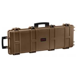 Mallette Waterproof tan 103 x 33 x 15 cm - Nuprol-Mallette armes longues