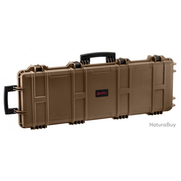 Mallette Waterproof tan 103 x 33 x 15 cm - Nuprol-Mallette armes longues