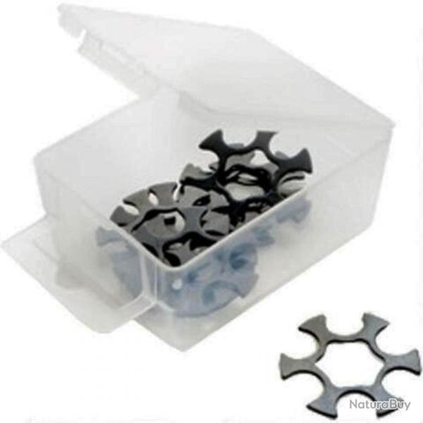 Lot de 10 Moon clips Chiappa pour revolver Rhino-Lot de 10 clips Chiappa 9 mm Para