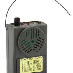 Appeau accoustique MR104 Sonido avec ou sans télécommande-Avec télécommande