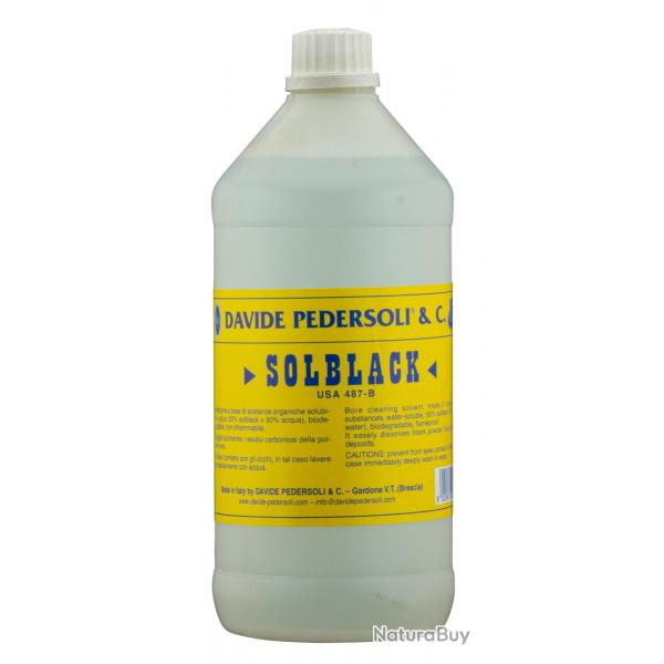 Solvant poudre noire Solblack-SOLBLACK SOLVANT PN 500ML